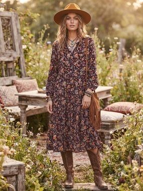old navy women's mini floral swing dress reviews Navy's 'Easy to Wear' Is Beautiful for Summer and Fall and xl (18)machine wash according to the care instruction label . Floral Puff-Sleeve Midi Dress From